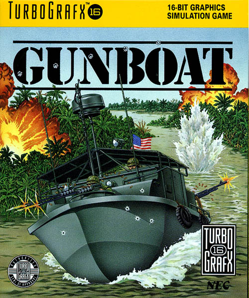 Gunboat (USA) Box Scan